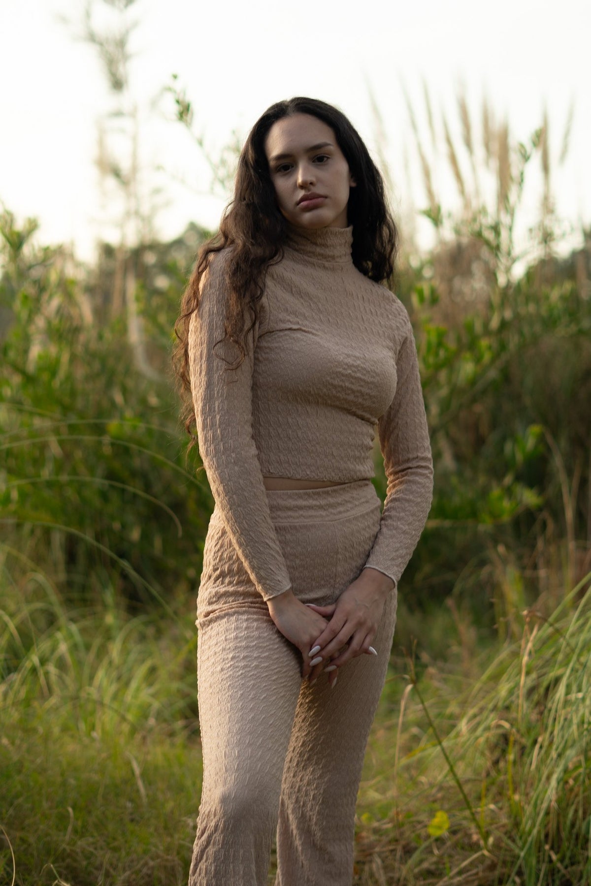 Polera crop ECO