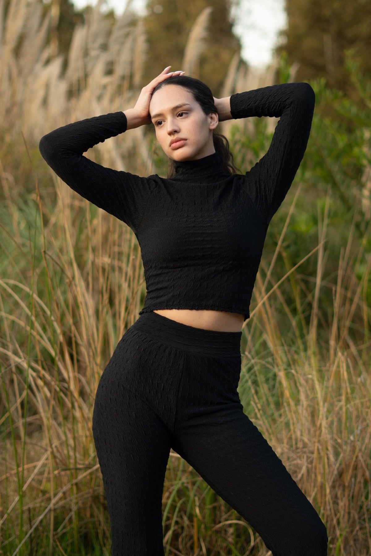 Polera crop ECO