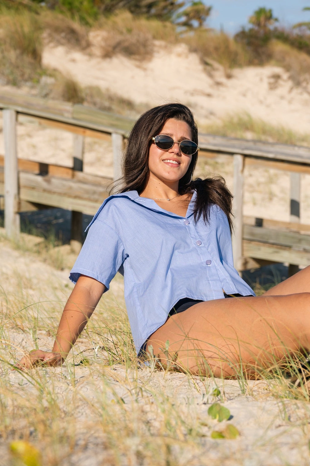 Camisa CUADRITOS