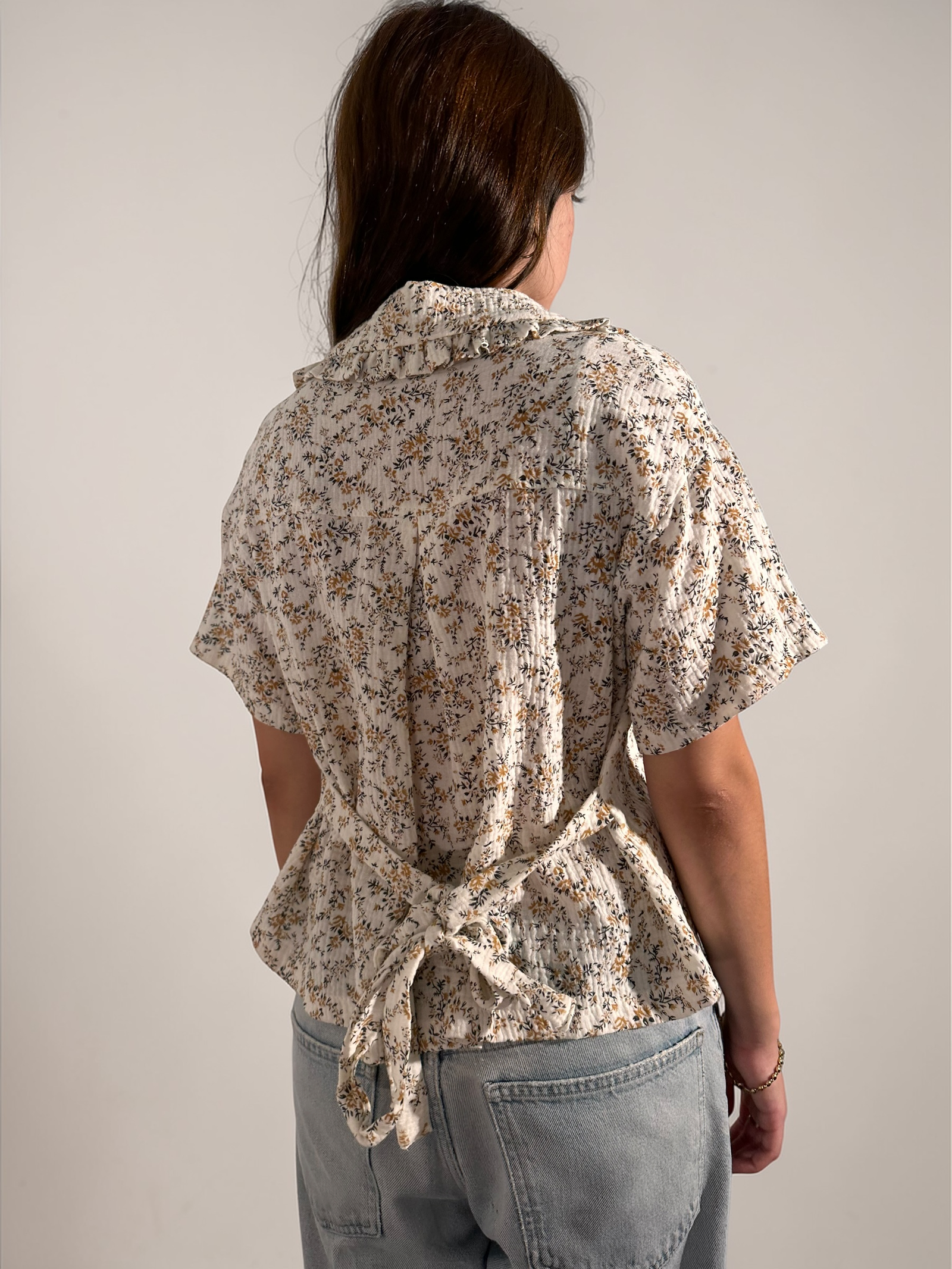 Camisa BRAVIA manga corta