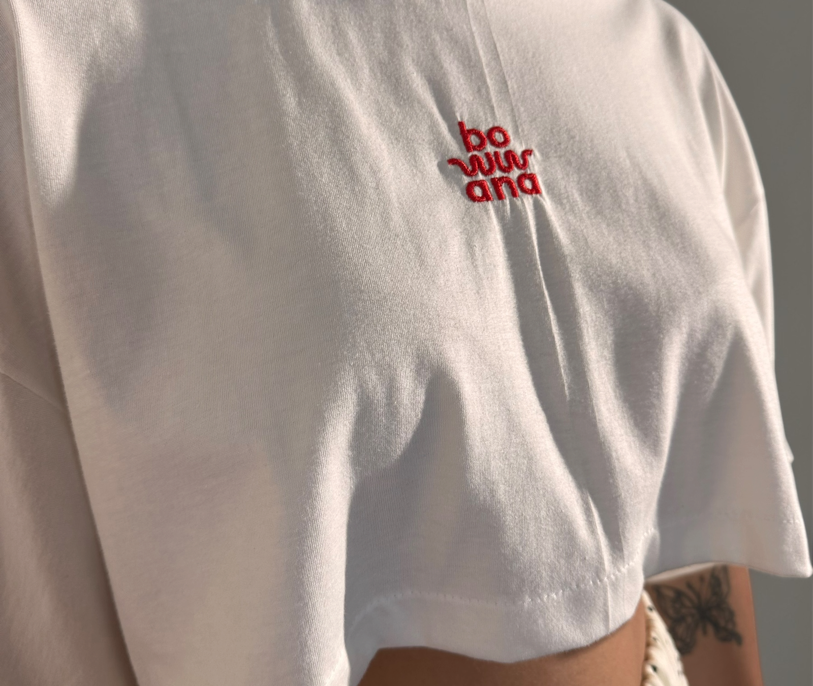 Remera CROP