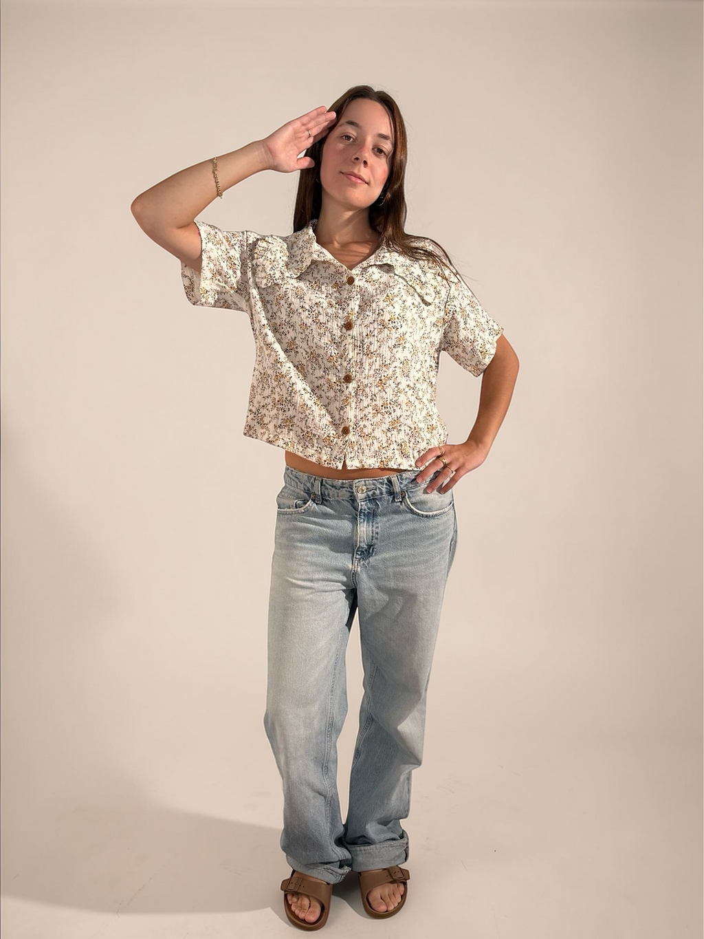 Camisa BRAVIA manga corta