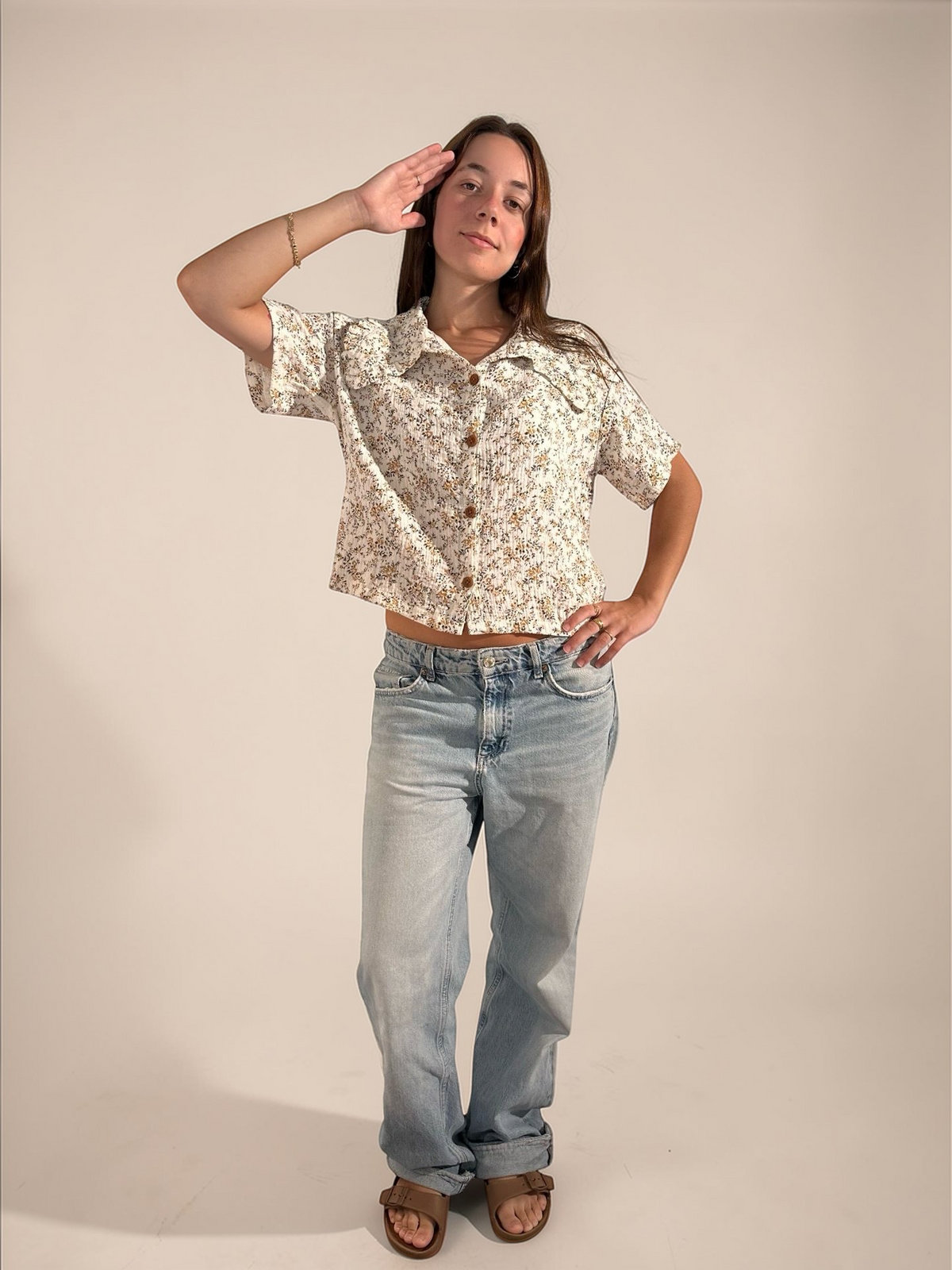Camisa BRAVIA manga corta